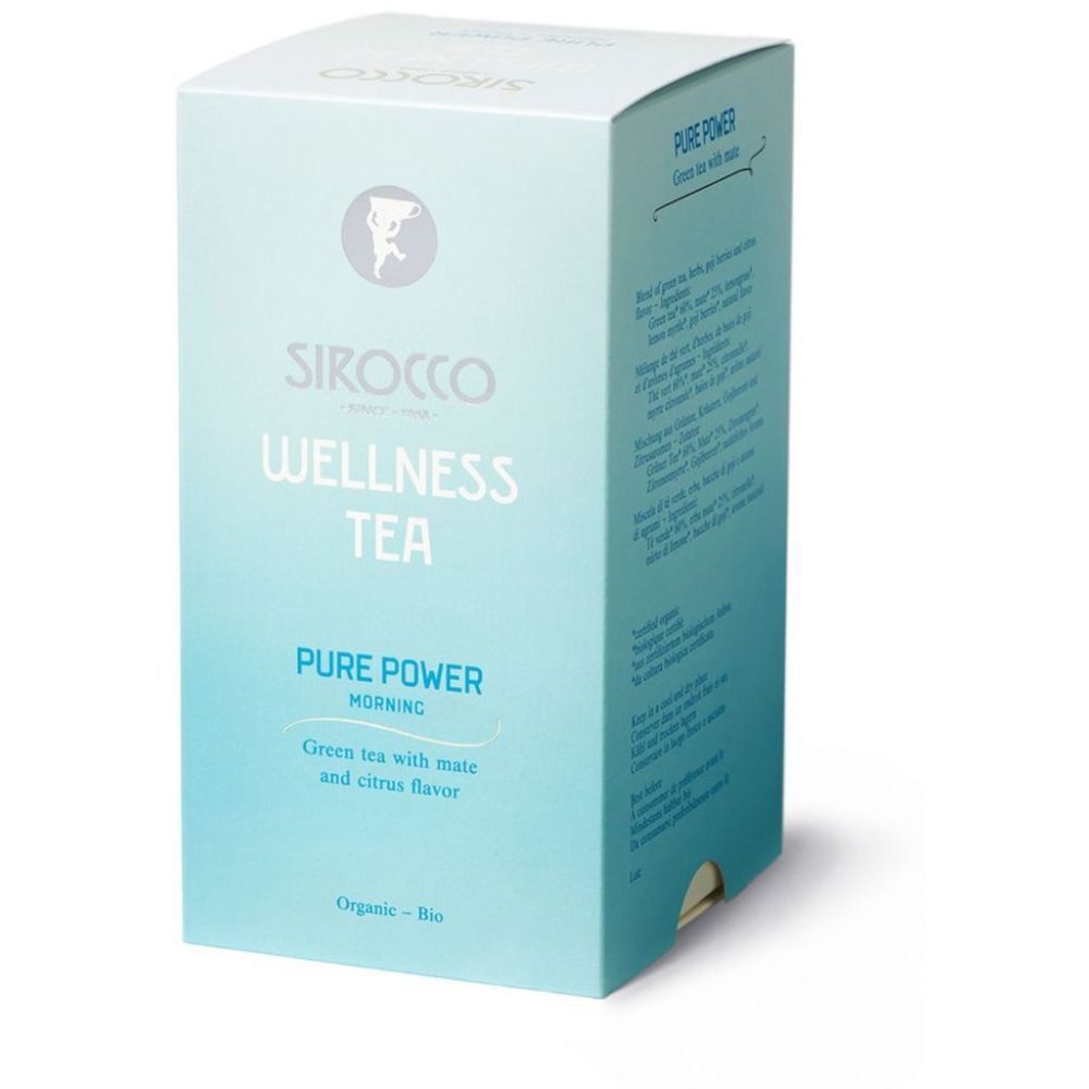 Bild von Sirocco Bio Tee Wellness Pure Power