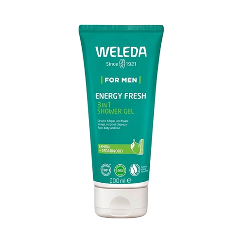 Bild von Weleda ForMen Energy Fresh 3in1 Shower Gel - 200 ml