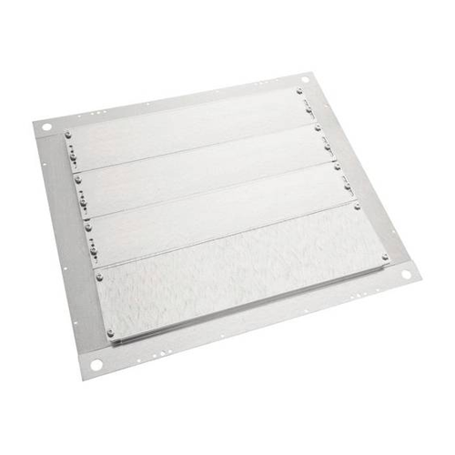 Bild von Hager Bodenblech 350mm x 14mm aus Stahl – 4 Teile