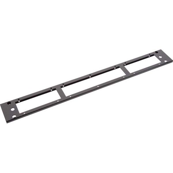 Bild von Hager Front-/Rückblende, Serverschrank Zubehör, Schwarz