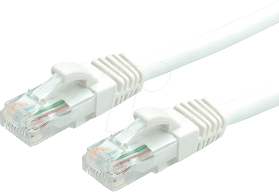 Bild von VALUE Patchkabel Kat.6 (Class E) UTP, LSOH LAN-Kabel, RJ-45 Männlich (Stecker), RJ-45 Männlich (Stecker) (150.0 cm)