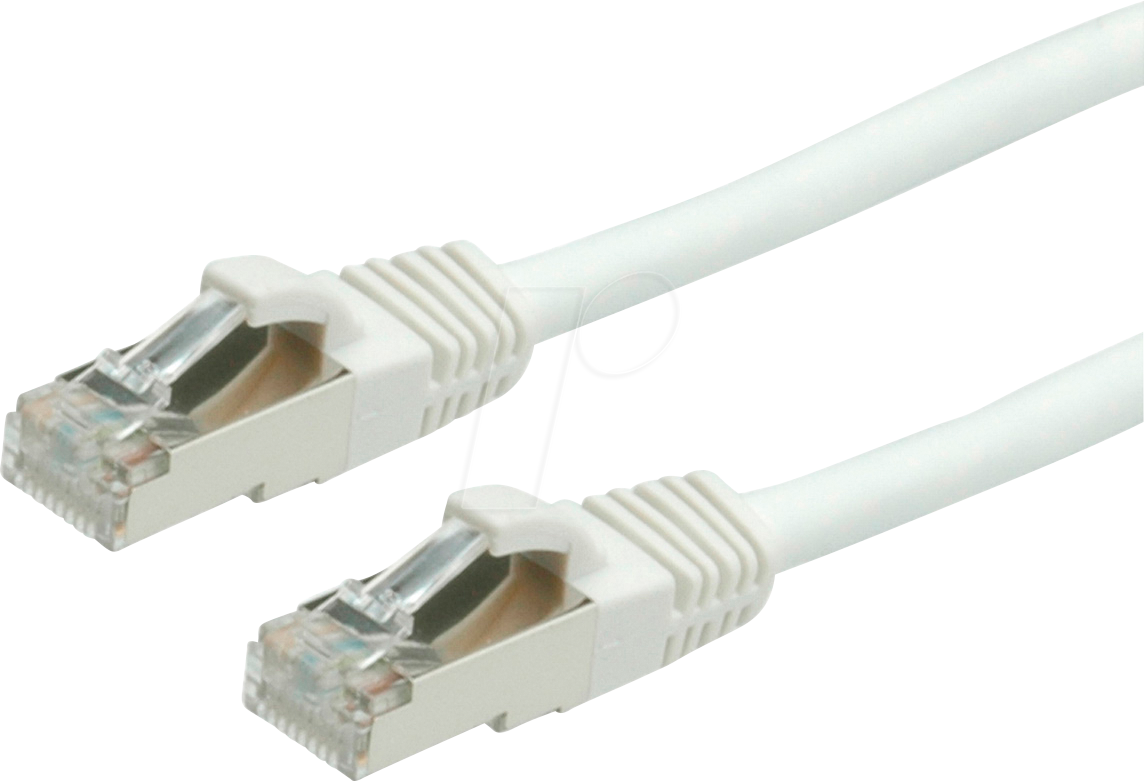 Bild von VALUE Patchkabel Kat.6 (Class E) S/FTP (PiMF), LSOH LAN-Kabel, RJ-45 Männlich (Stecker), RJ-45 Männlich (Stecker) (150.0 cm)