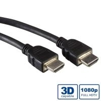 Bild von VALUE Monitorkabel HDMI High Speed, ST-ST Audio- & Video-Kabel, HDMI Typ A Männlich (Stecker), HDMI Typ A Männlich (Stecker) (1000.0 cm)