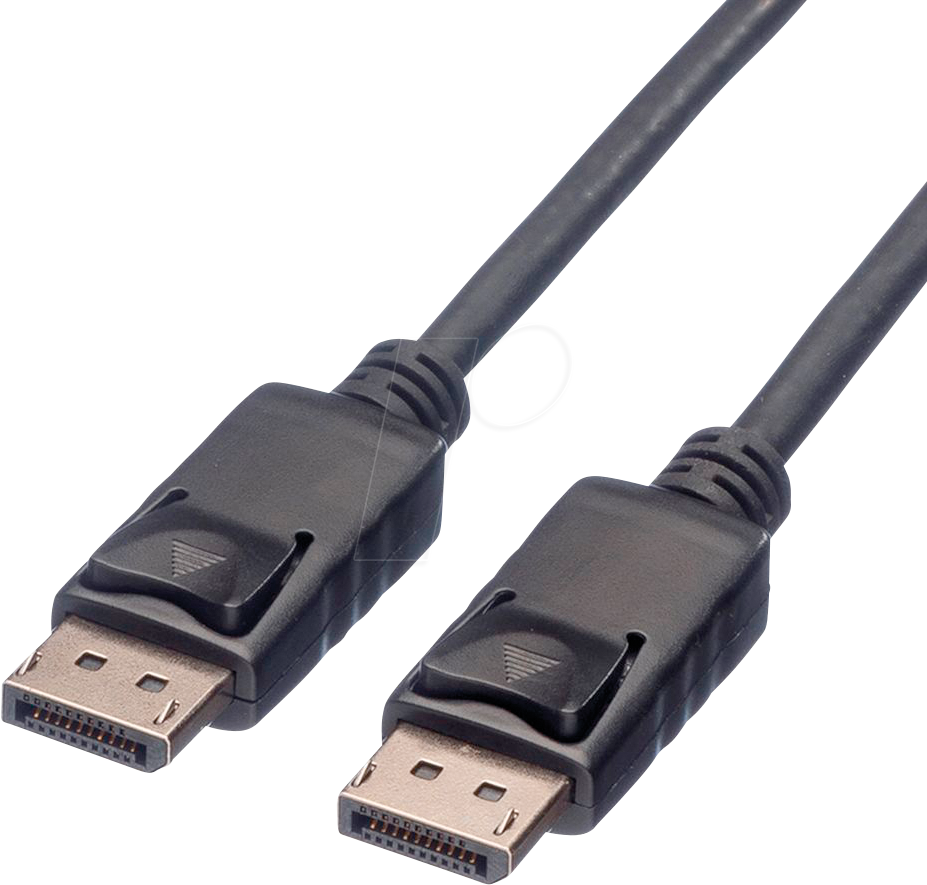 Bild von Secomp Roline - DisplayPort-Kabel - DisplayPort (M) bis DisplayPort (M) - 7,5m - Schwarz (11.04.5765)