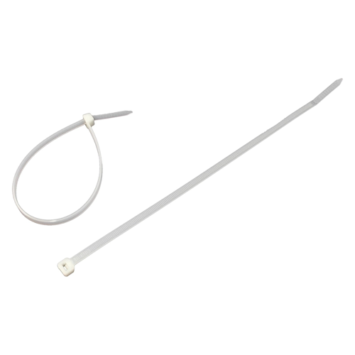 Bild von VALUE Kabelbinder, 25cm, 4,8mm, abgewinkelt, 100 Stk.