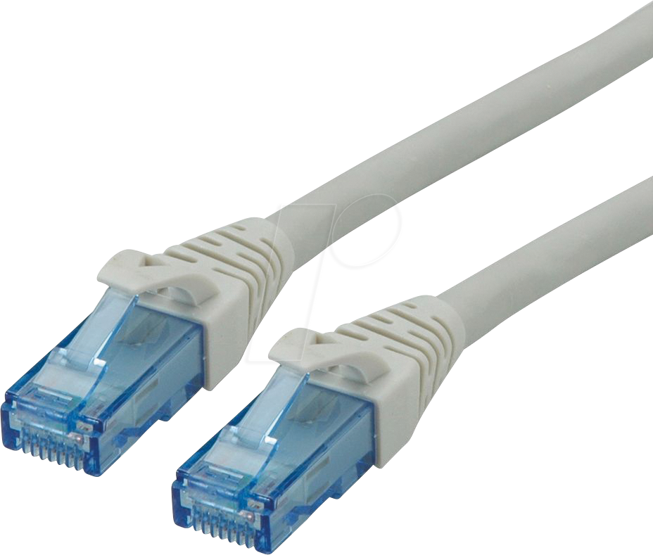 Bild von ROLINE ROLINE 21152709 20m Cat6a U/UTP (UTP) Grau Netzwerkkabel (21.15.2709) Netzwerkkabel