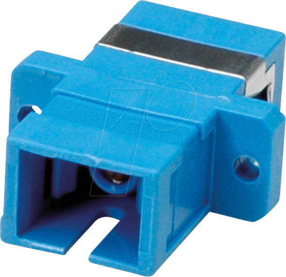 Bild von Roline LWL-Adapter SC Simplex, Multimode PB (S/UTP, CAT6, 0.11 m), Netzwerkkabel