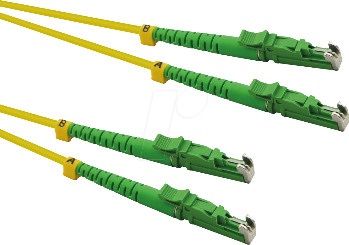 Bild von Roline 21.15.9503 Glasfaser LWL Anschlusskabel [1x LSH-Stecker - 1x LSH-Stecker] 9/125 µ Singlemode