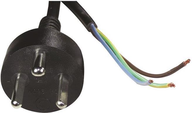 Bild von Roline Power Cable with K-IT connector / open end (10 m), Stromkabel