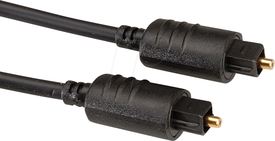 Bild von ROLINE Fiber-Kabel Toslink ST / ST Audio- & Video-Kabel, Toslink Männlich (Stecker), Toslink Männlich (Stecker) (200.0 cm)