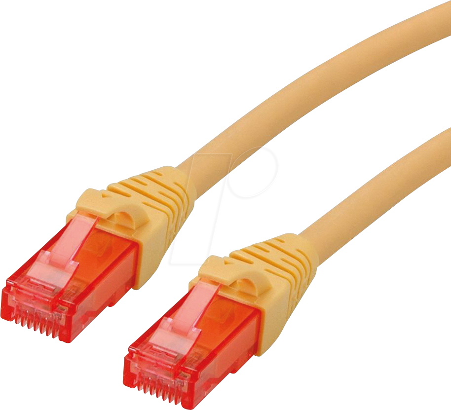 Bild von ROLINE Patchkabel Kat.6 UTP, Component Level, LSOH LAN-Kabel, RJ-45 Männlich (Stecker), RJ-45 Männlich (Stecker) (500.0 cm)