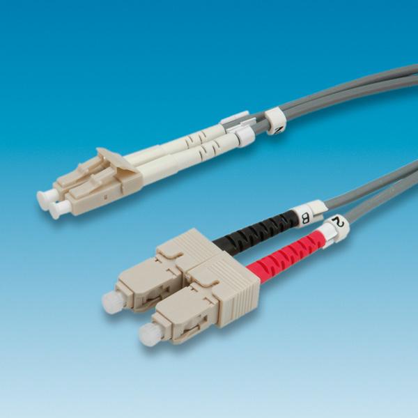 Bild von Roline LWL-Kabel (PVC, 0.50 m), Netzwerkkabel