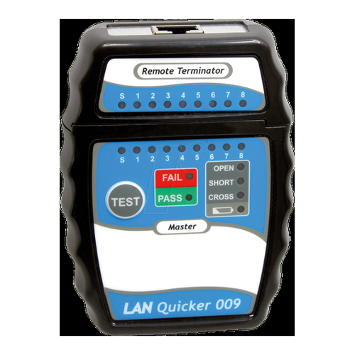Bild von VALUE LAN Kabel Tester 13.99.3001 - Ideal für Netzwerkprüfungen