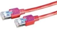 Bild von Kerpen D1 – 20 SF/U gekreuzt 3,0 m rot 3 m Red Networking Cable – Networking Cables (3 m, red)