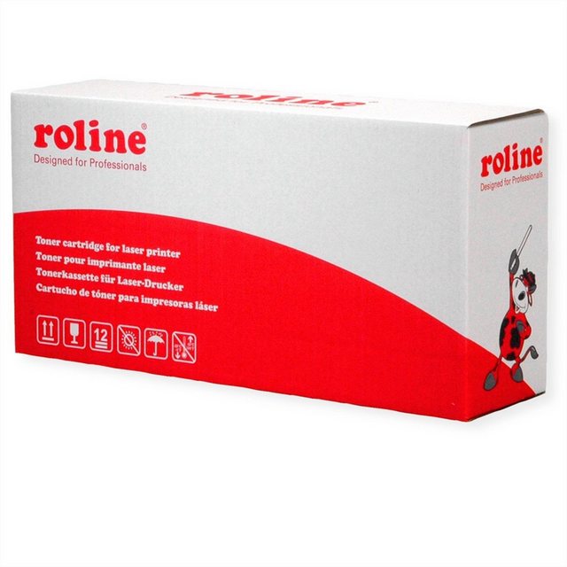 Bild von ROLINE Tonerkartusche Toner kompatibel zu TK-5270Y, für KYOCERA Ecosys M6230cidn, ca. 6.000 Seiten