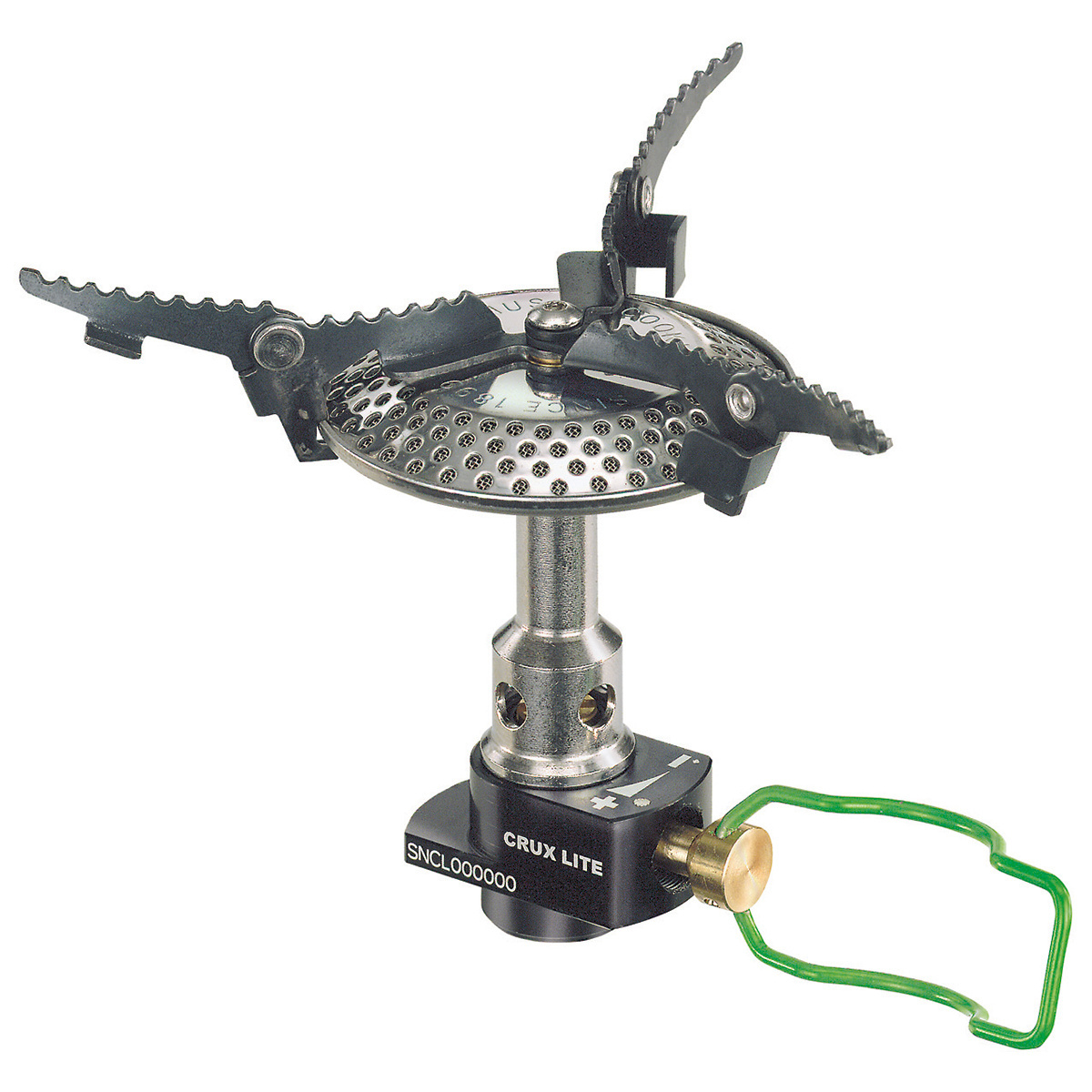 Bild von OPTIMUS Gaskocher Camping Gaskocher Crux Lite, Mini Gas Kocher Trekking Outdoor 3000 W 72 g