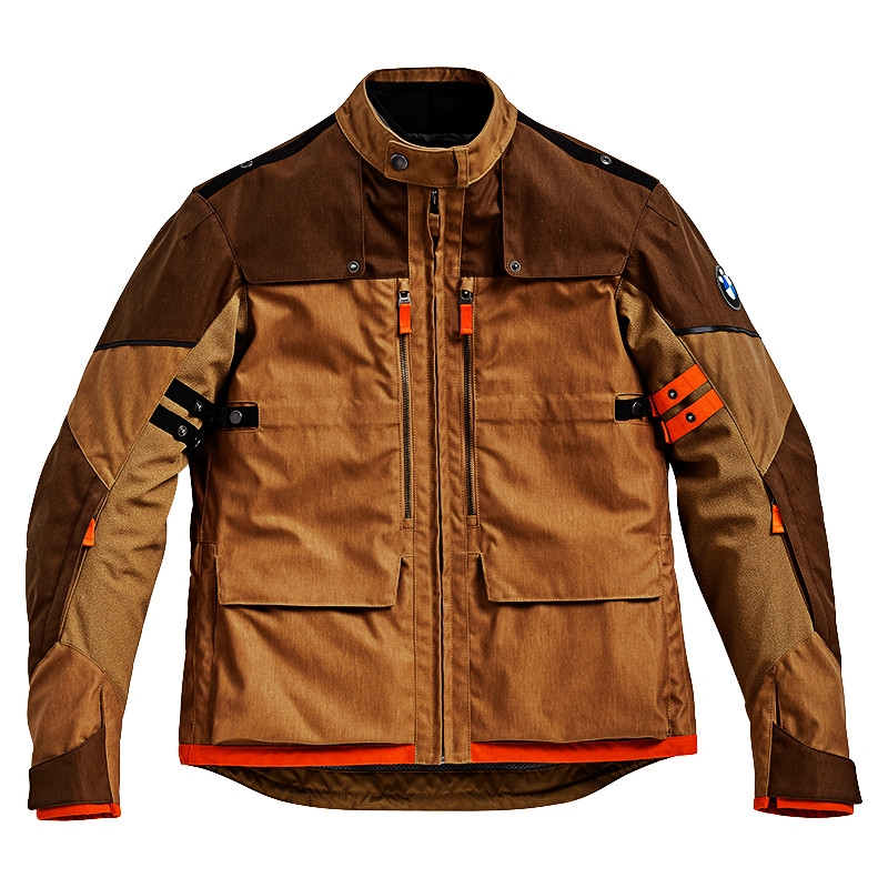 Bild von BMW Motorrad Jacke PureXcursion Herren Braun