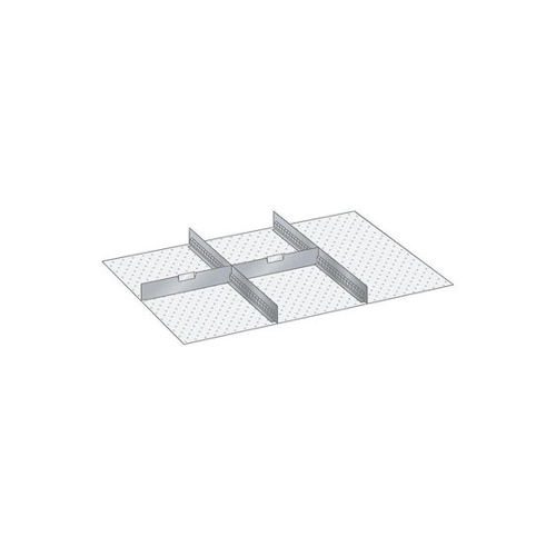 Bild von Schubladeneinteilungsset von Lista – Optimale Lagerung auf einen Blick