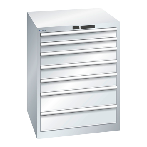 Bild von LISTA Schubladenschrank 36x36E – Robuste Lösung für den Arbeitsplatz
