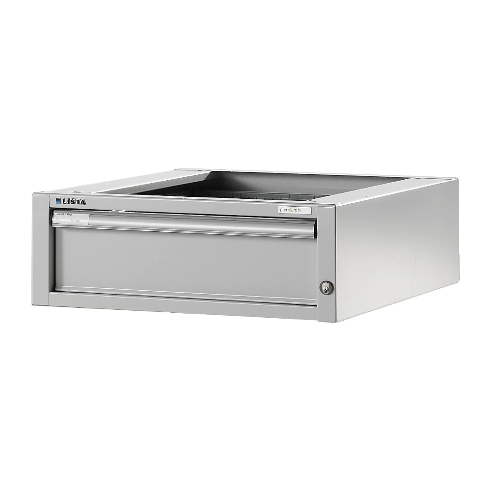 Bild von Schubl.B564xT725xH204mm lichtgrau, Vollauszug f.Werkbank