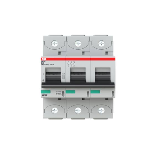 Bild von ABB 2CCS883001R0501 S803C-D50 Leitungsschutzschalter 50A 400V