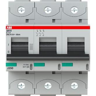 Bild von ABB 2CCF019899R0001 S803S-C1.6 Leitungsschutzschalter 1.6A 400V