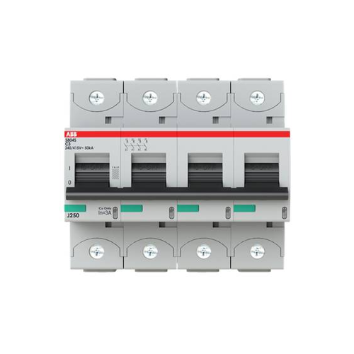 Bild von ABB 2CCF019926R0001 S804S-C3 Leitungsschutzschalter 3A 400V - Leistungsstark und Sicher