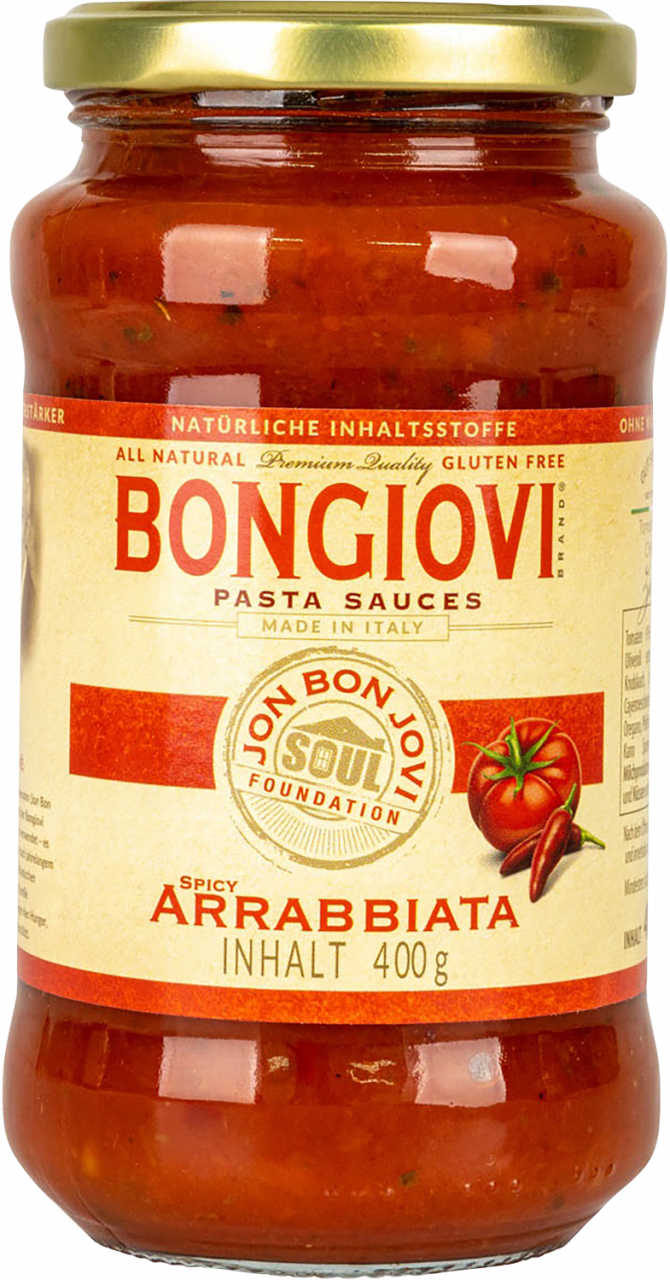 Bild von Pastasauce Arrabbiata Tomatensauce mit Chili