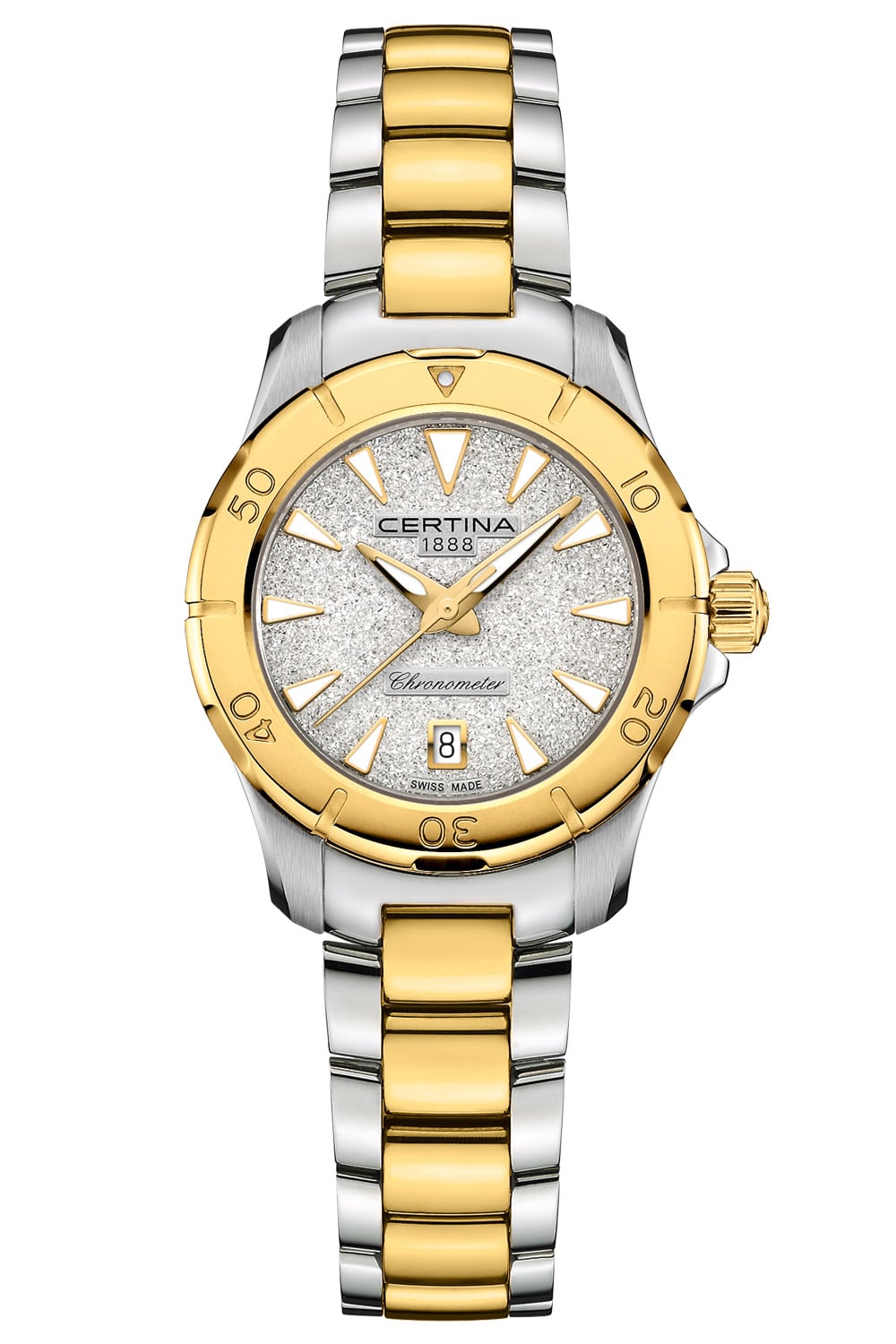 Bild von Certina C032.951.22.031.01 Damenuhr Chronometer DS Action Bicolor