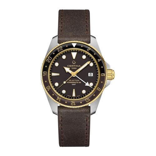 Bild von Certina DS Action GMT Powermatic 80 – Ein Meisterwerk der Uhrmacherkunst