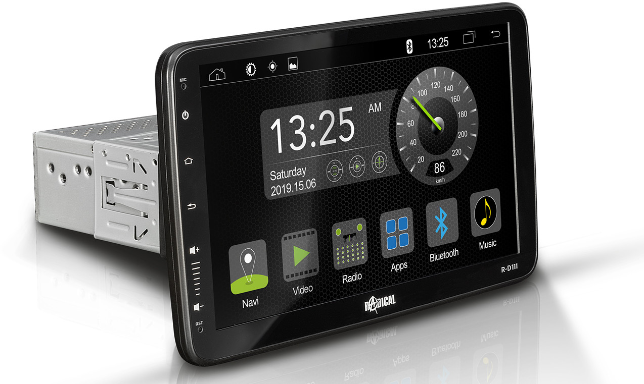 Bild von Radical, Autoradio, R-D111 1-DIN (Android Auto, Apple Carplay)