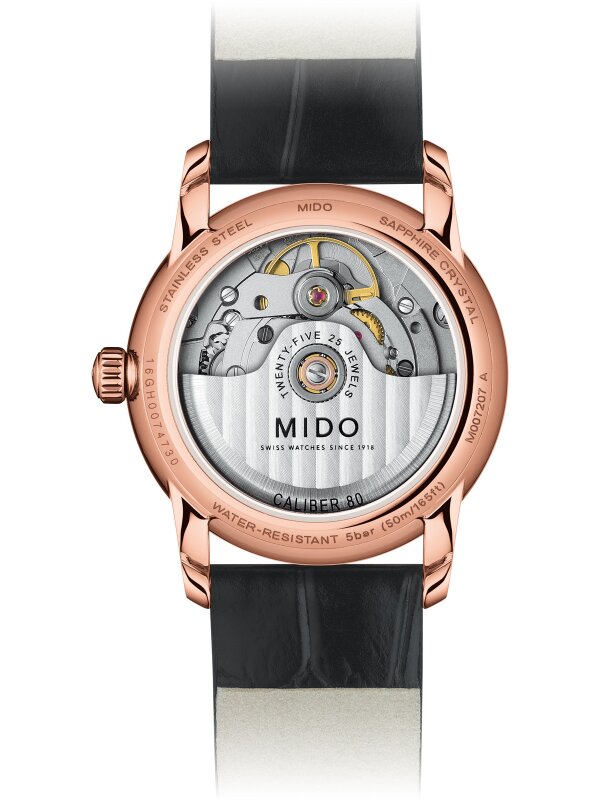 Bild von Baroncelli Prisma Automatic ros&eacute;, Diamonds