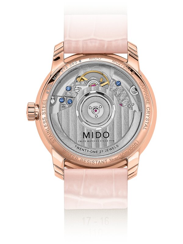 Bild von Mido Women's Analog-Digital Automatic Uhr mit Armband S7224124