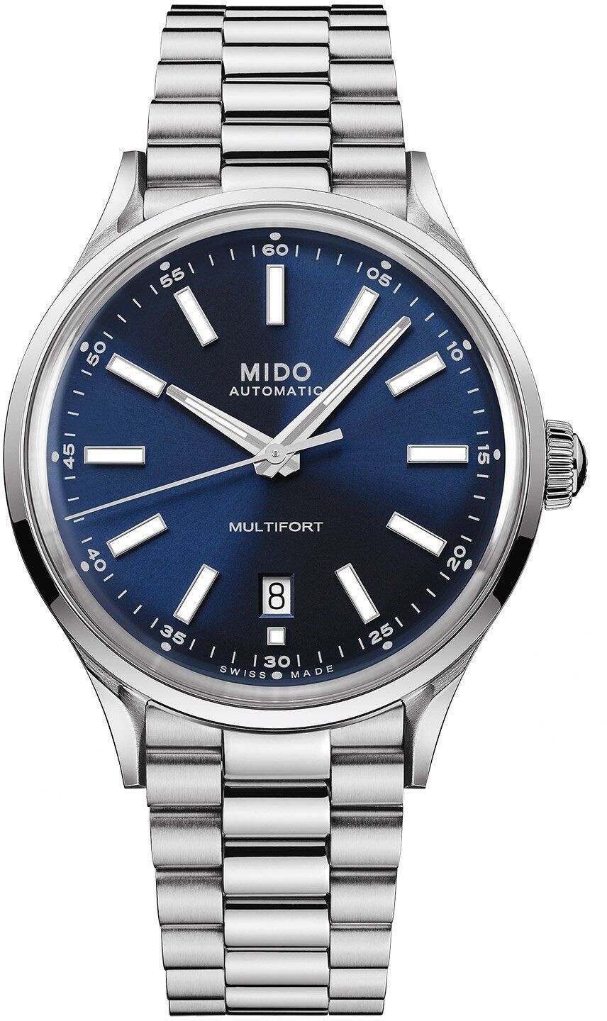 Bild von Mido Automatikuhr Mido Herren Uhr M040.407.11.041.00 Multifort Patrimony Powerwind, (1-tlg)