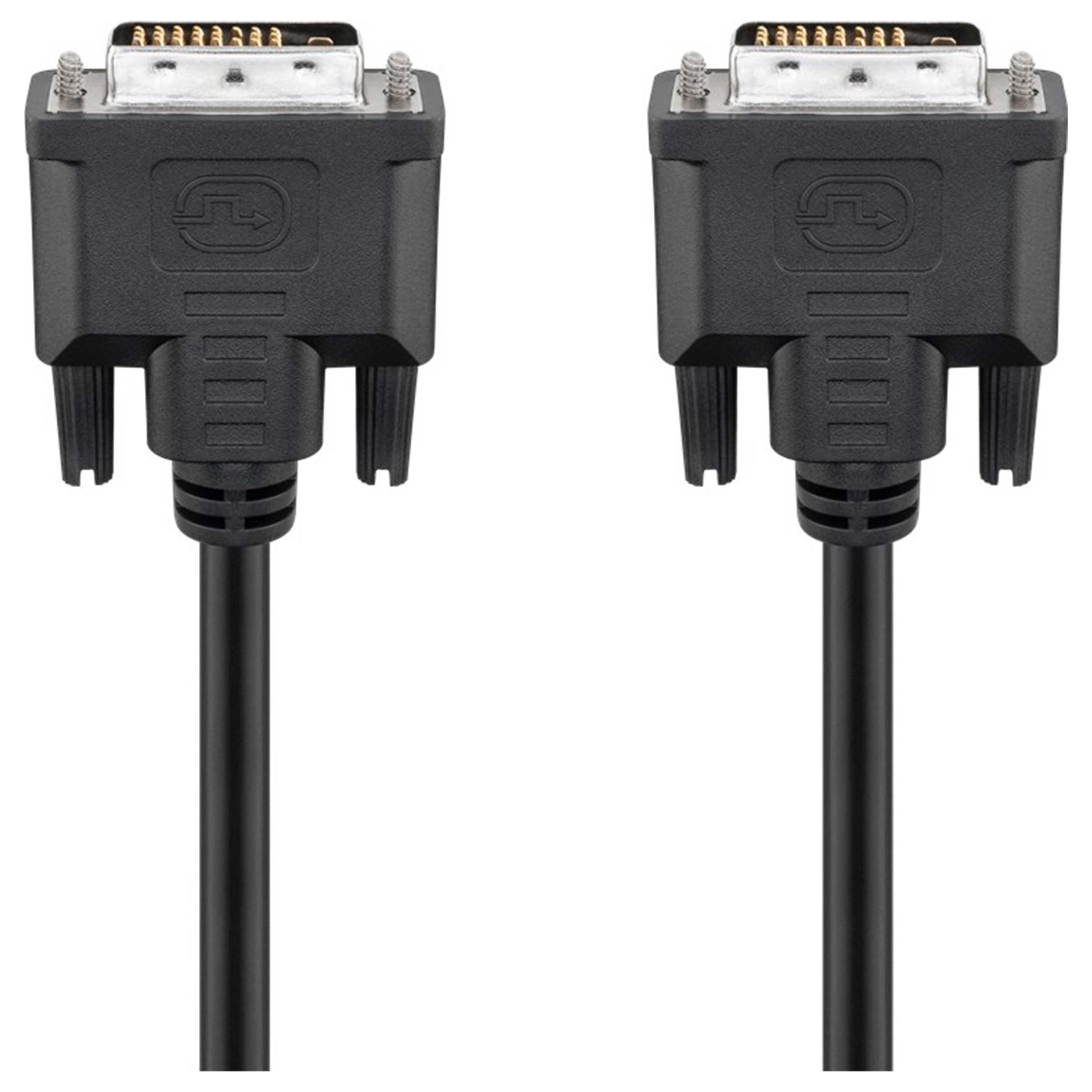 Bild von Goobay DVI-D auf DVI-D - Videokabel