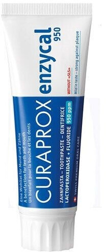 Bild von Curaden Germany GmbH Zahnpasta CURAPROX enzycal 950 Fluorid extra milde Zahnpasta, 75 ml