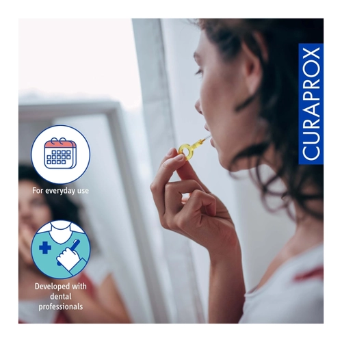 Bild von CURAPROX CPS 06 prime Interdentalbürsten Refill