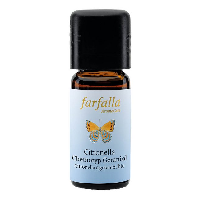 Bild von Farfalla Essentials AG Duftöl Citronella bio - Grand Cru 10ml