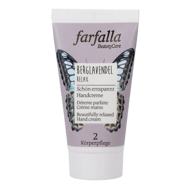Bild von Farfalla Essentials AG Handcreme Berglavendel Relax - Handcreme 50ml