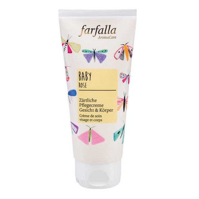 Bild von Farfalla Essentials AG Körpercreme Baby - Zärtliche Pflegecreme Gesicht & Körper 100ml