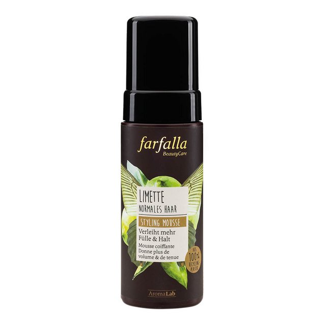 Bild von Farfalla Essentials AG Haarmousse Limette - Styling Mousse 150ml