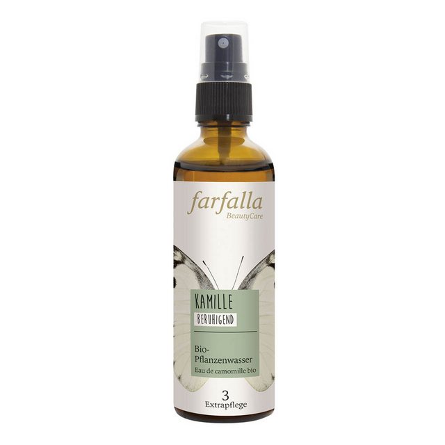 Bild von Farfalla Essentials AG Gesichtswasser Bio-Pflanzenwasser - Kamille 75ml