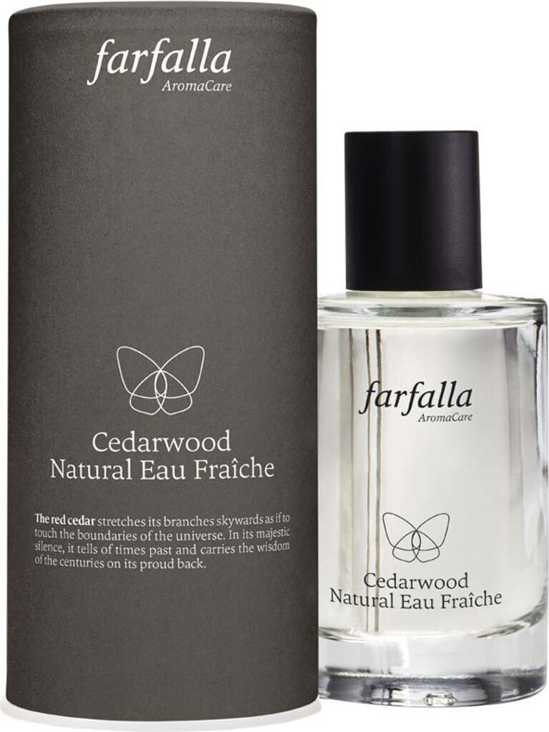 Bild von Farfalla Men Cedarwood Vitalisierendes Eau Fraîche (100ml)