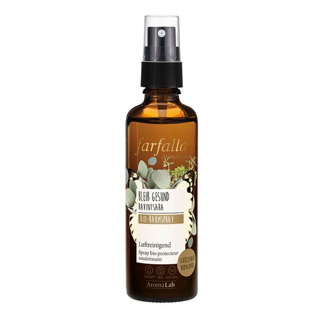 Bild von Farfalla Essentials AG Raumduft Bio-Schutzspray - Luftreinigender 75ml
