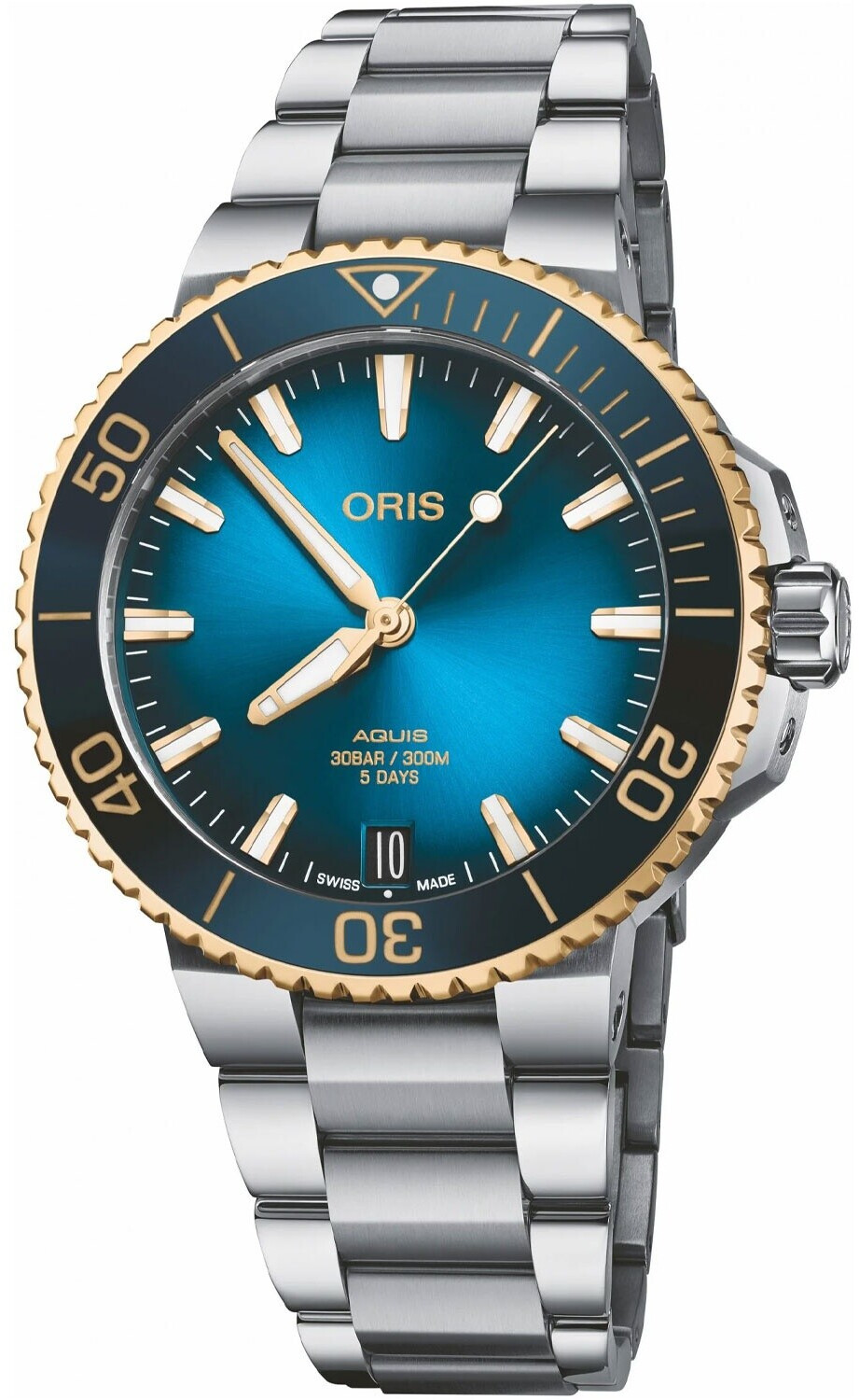 Bild von Oris Aquis Date Calibre 400 01 400 7769 6355-07 8 22 09PEB