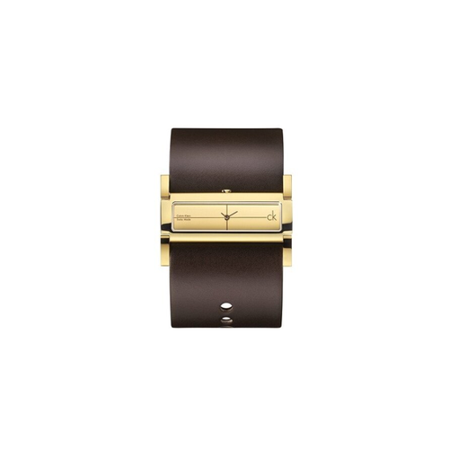 Bild von Elegante Herrenarmbanduhr aus hochwertigem Leder