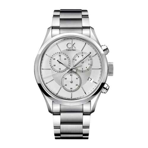 Bild von Masculine Chrono Silver Steel – Ein elegantes Zeitmesserlebnis