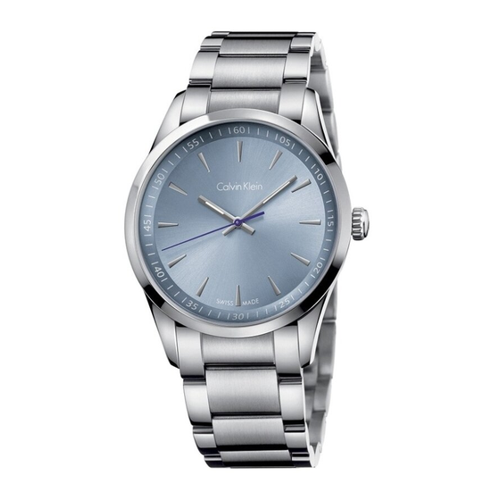 Bild von Elegante Schweizer Quarzuhr von Calvin Klein
