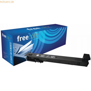 Bild von Freecolor Toner kompatibel mit HP 4-farbig LaserJet M880 (827A) schwar