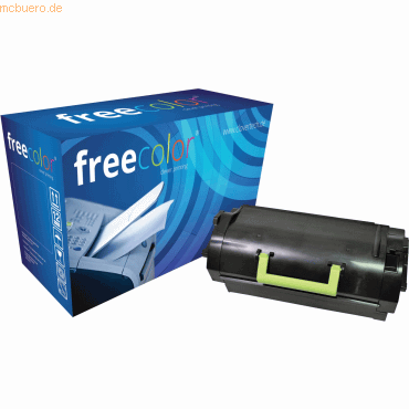 Bild von Freecolor MS811-FRC Laserpatrone 45000Seiten Schwarz Tonerkartusche (MS811-FRC)